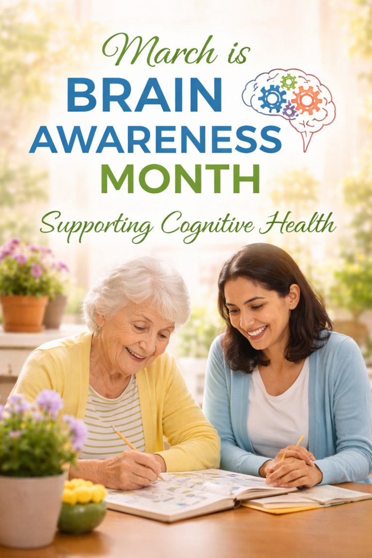March Is Brain Awareness Month: How OceanMeadow Support Cognitive Health Every Day